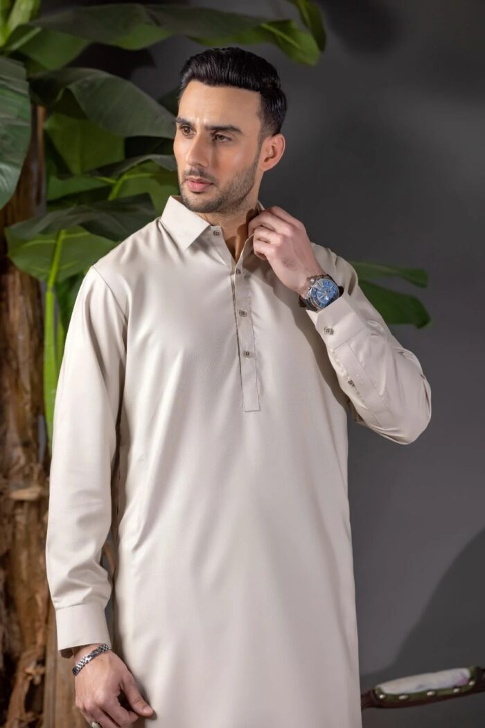 Wash & Wear Suit - Four Season - Image 2
