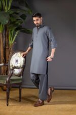Mens Wash & Wear - Unstitched - Four  Season - Image 2