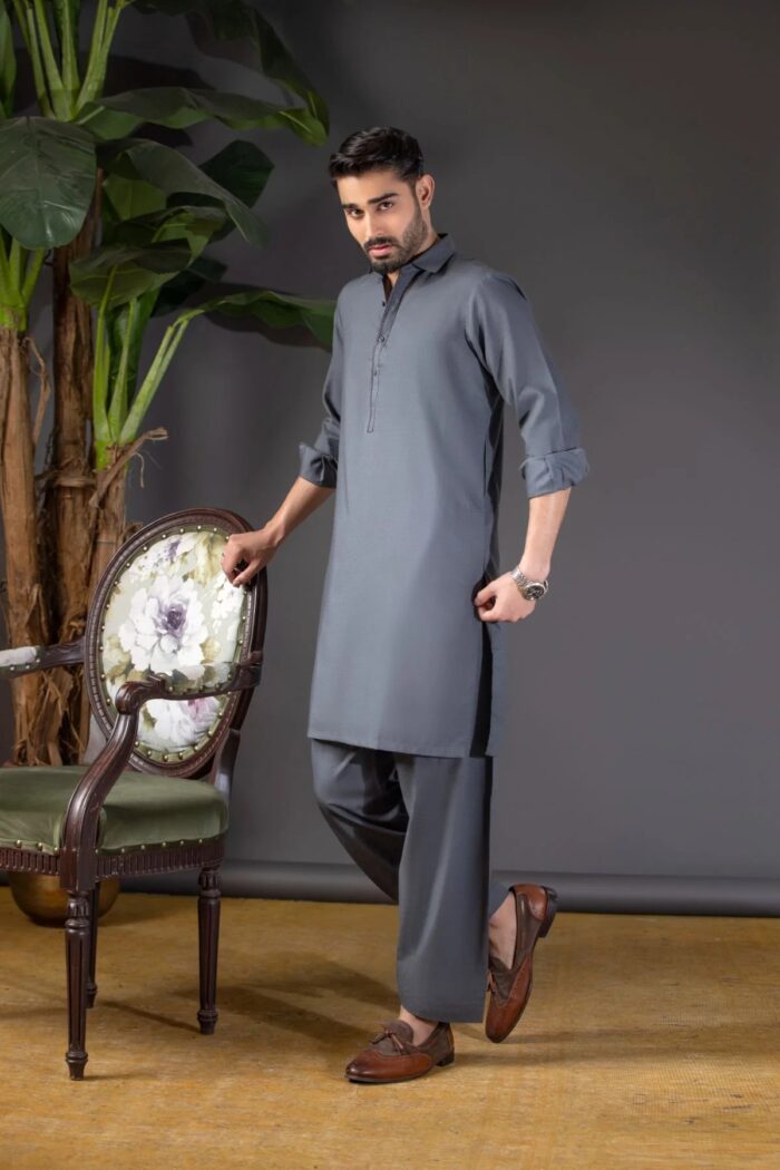 Mens Wash & Wear - Unstitched - Four  Season - Image 2