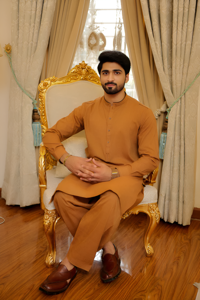 PASHA'S COTTON - Men's - Unstitched - Image 2