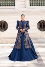 MARIA B - 3PCS DHANAK EMBROIDERED – WOMEN’S – UNSTITCHED - 3028 - Image 4