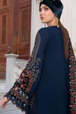 MARIA B - 3PCS DHANAK EMBROIDERED – WOMEN’S – UNSTITCHED - 3028 - Image 5