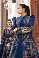 MARIA B - 3PCS DHANAK EMBROIDERED – WOMEN’S – UNSTITCHED - 3028 - Image 3