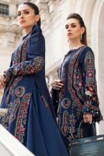 MARIA B - 3PCS DHANAK EMBROIDERED – WOMEN’S – UNSTITCHED - 3028 - Image 2