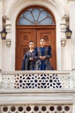 MARIA B - 3PCS DHANAK EMBROIDERED – WOMEN’S – UNSTITCHED - 3028 - Image 6