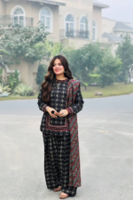 BAROQUE - 3PCS LAWN PRINTED – WOMEN’S – UNSTITCHED - Image 4