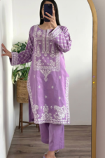BREEZE - 2PCS LAWN EMBROIDERED – WOMEN’S – UNSTITCHED - Image 3