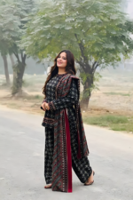 BAROQUE - 3PCS LAWN PRINTED – WOMEN’S – UNSTITCHED - Image 3