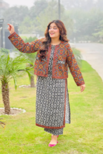 BAROQUE - 3PCS LAWN PRINTED – WOMEN’S – UNSTITCHED - Image 3