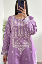 BREEZE - 2PCS LAWN EMBROIDERED – WOMEN’S – UNSTITCHED - Image 4
