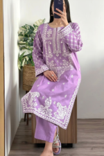 BREEZE - 2PCS LAWN EMBROIDERED – WOMEN’S – UNSTITCHED - Image 2
