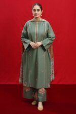 URGE - 3PCS LAWN EMBROIDERED – WOMEN’S – UNSTITCHED - Image 2