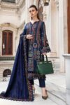 MARIA B - 3PCS LAWN EMBROIDERED – WOMEN’S – UNSTITCHED