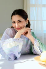 Zara Shahjahan - 3pcs Lawn Embroidered With Chiffon Printed Dupatta - 764 - Image 2