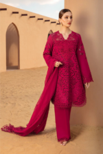 RANG RASIYA - 3PCS LAWN CHICKENKARI - WOMEN'S - UNSTITCHED - Image 3