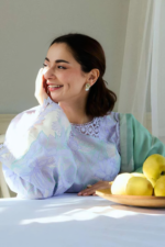 Zara Shahjahan - 3pcs Lawn Embroidered With Chiffon Printed Dupatta - 764 - Image 3