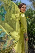 Rang Rasiya – 3pcs Chicken Kari Lawn Emb With Ready To Wear Tarkashi Dupatta – 184 - Image 6