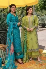 Rang Rasiya – 3pcs Chicken Kari Lawn Emb With Ready To Wear Tarkashi Dupatta – 184 - Image 5