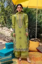 Rang Rasiya – 3pcs Chicken Kari Lawn Emb With Ready To Wear Tarkashi Dupatta – 184