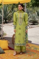 Rang Rasiya – 3pcs Chicken Kari Lawn Emb With Ready To Wear Tarkashi Dupatta – 184 - Image 2