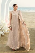 QALAMKAR – 3PCS LAWN COTTON CHICKENKARI – WOMEN’S – UNSTITCHED - Image 2