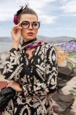 MARIA B - 3PCS LAWN PRINTED - WOMEN'S - UNSTITCHED - Image 4