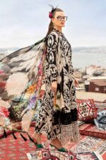 MARIA B - 3PCS LAWN PRINTED - WOMEN'S - UNSTITCHED - Image 2