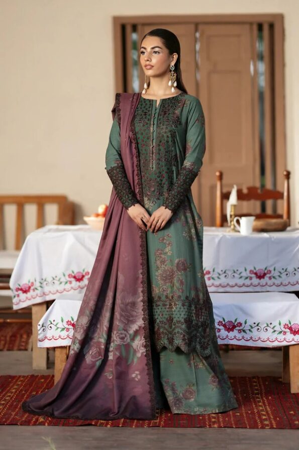 IZNIK - 3PCS LAWN PRINTED - WOMEN'S - UNSTITCHED