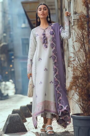 MUSHQ - 3PCS LAWN EMBROIDERED - WOMEN'S - UNSTITCHED