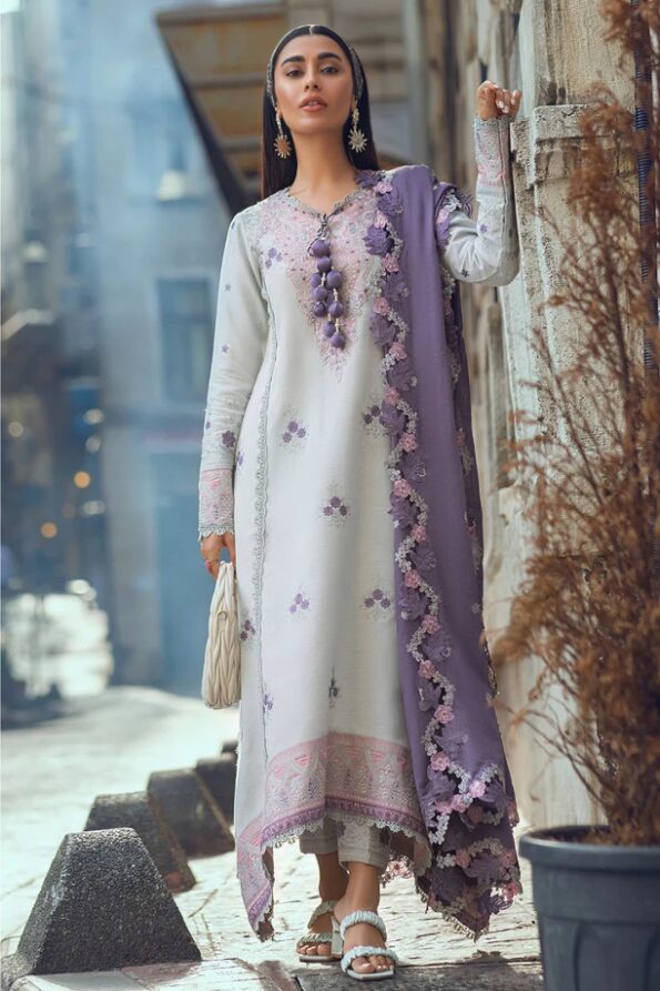 MUSHQ - 3PCS LAWN EMBROIDERED - WOMEN'S - UNSTITCHED