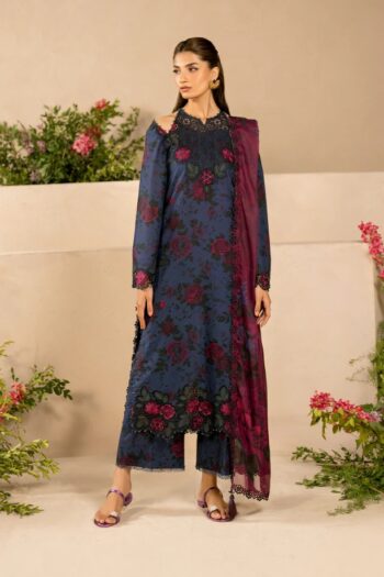IZNIK - 3PCS LAWN PRINTED - WOMEN'S - UNSTITCHED