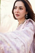 QALAMLAR - 3PCS DHANAK EMB - WOMEN'S - UNSTITCHED - Image 3