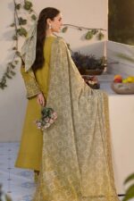 JADE - 3PCS DHANAK EMBROIDERED - WOMEN'S - UNSTITCHED - Image 4
