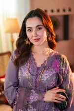 Jade - 3pcs Chicken Kari Lawn Emb With Diamond Print Dupatta - 0571 - Image 5