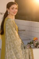 JADE - 3PCS DHANAK EMBROIDERED - WOMEN'S - UNSTITCHED - Image 6