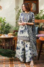 SAPPHIRE - 3PCS KHADDAR PRINTED - WOMEN'S - UNSTITCHED