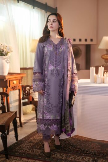 JADE - 3PCS LAWN CHICKEN KARI - WOMEN'S - UNSTITCHED