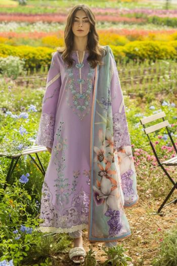 MUSHQ - 3PCS LAWN CHICKEN KARI - WOMEN'S - UNSTITCHED