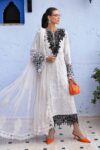 MARIA B - 3PCS LAWN CHICKEN KARI - WOMEN'S - UNSTITCHED