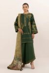SAPPHIRE - 3PCS DHANAK EMBROIDERED - WOMEN'S - UNSTITCHED - 226