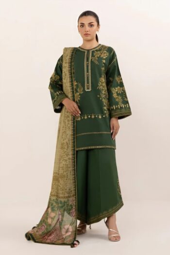 SAPPHIRE - 3PCS DHANAK EMBROIDERED - WOMEN'S - UNSTITCHED - 226