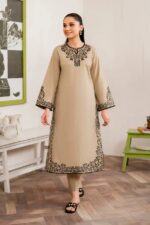 AGHA NOOR - 3PCS DHANAK EMBROIDERED - WOMEN'S - UNSTITCHED - Image 2