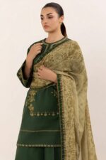 SAPPHIRE - 3PCS DHANAK EMBROIDERED - WOMEN'S - UNSTITCHED - 226 - Image 2