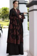 Bareeze - 3pcs Lawn Embroidered With Heavy Emb Chiffon Dupatta -1212 - Image 2