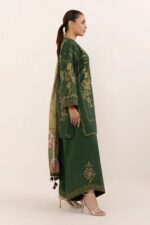 SAPPHIRE - 3PCS DHANAK EMBROIDERED - WOMEN'S - UNSTITCHED - 226 - Image 3