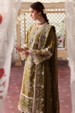 Jazmin - 3pcs Lawn Embroidered With Chiffon Emb Dupatta - 3100 - Image 3