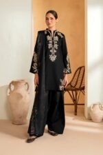 Iznik - 3pcs Lawn Embroidered With Indian Chiffon Printed Dupatta - 770 - Image 4