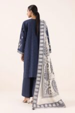 SAPPHIRE - 3PCS DHANAK EMBROIDERED - WOMEN'S - UNSTITCHED - 201 - Image 4