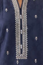 SAPPHIRE - 3PCS DHANAK EMBROIDERED - WOMEN'S - UNSTITCHED - 201 - Image 5