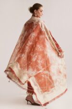 Hussain Rehar 3pcs Lawn Emb With Printed Chiffon Dupatta - 788 - Image 6